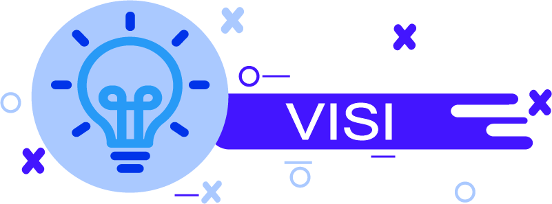 Ilustrasi visi Fakultas Ilmu Komputer